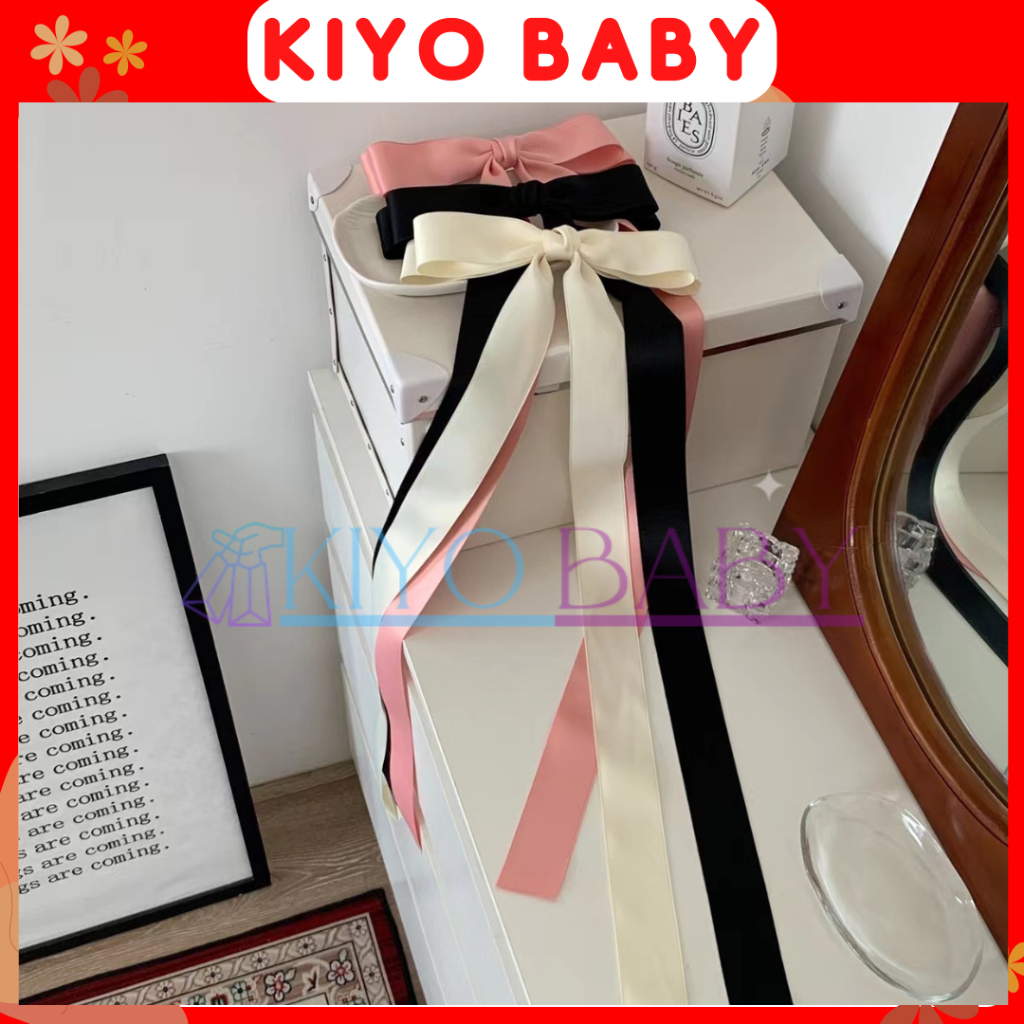 P-123 | JEPITAN PITA RAMBUT KOREA SATIN PANJANG JENNIE BLACKPINK/JEPITAN RAMBUT PITA KOREA/PITA RAMB