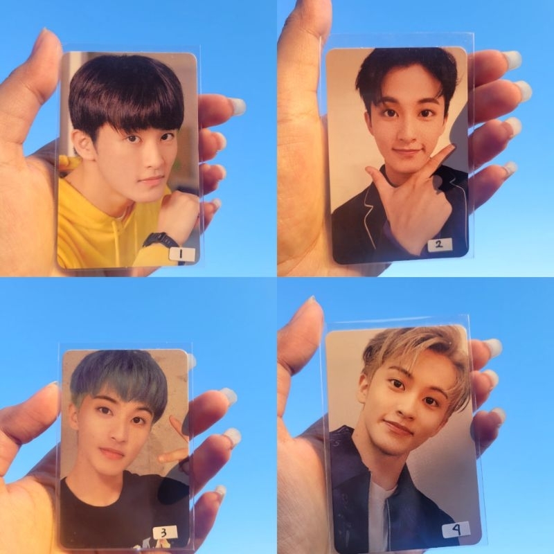 Photocard Mark NCT Official