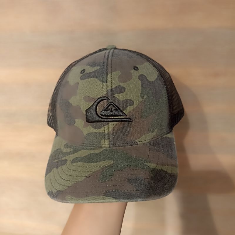 TOPI PRIA QUIKSILVER ORIGINAL GROUNDER