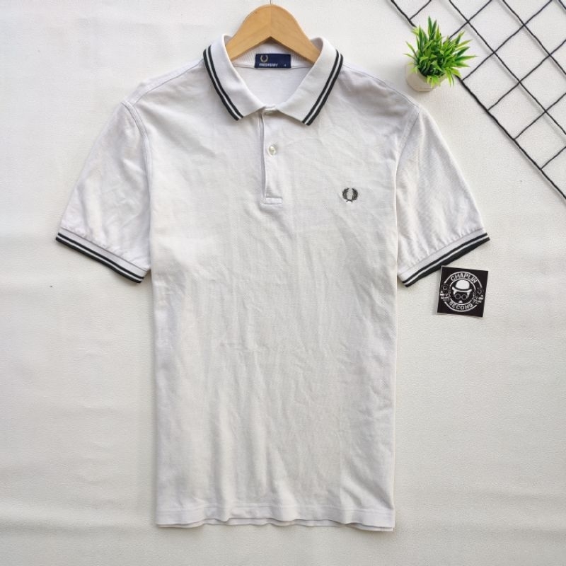 polo shirt fred perry second