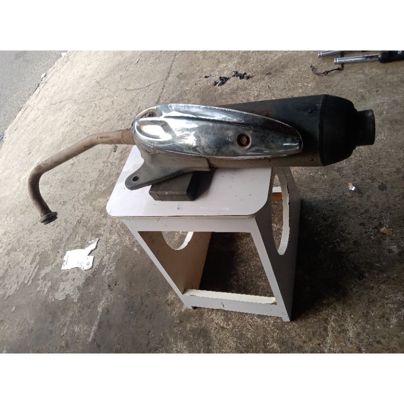 Knalpot standar mio sporty,fino karbu original