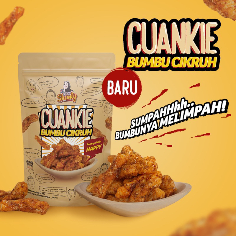 

Cuankie Bumbu Cikruh Teh Shanty