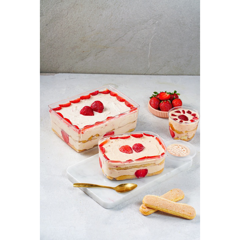 

Tiramisu Strawberry