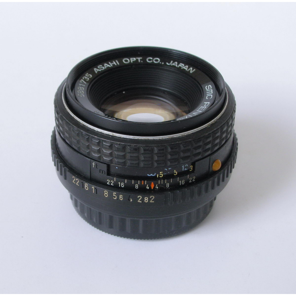 PENTAX-M 50mm F2 SMC - Lensa Manual - U DSLR Mirrorless No5881735