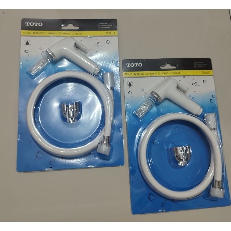 Jet shower Toto putih asli _Toilet shower Toto asli _Shower cebok Toto asli