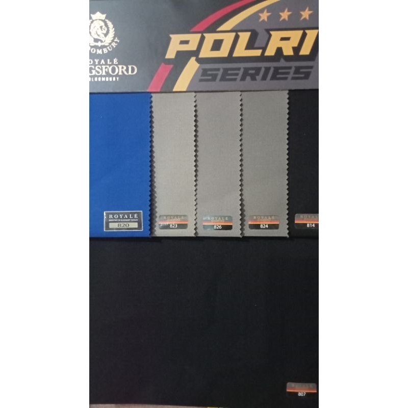 Kain seragam polri pdh/pdl