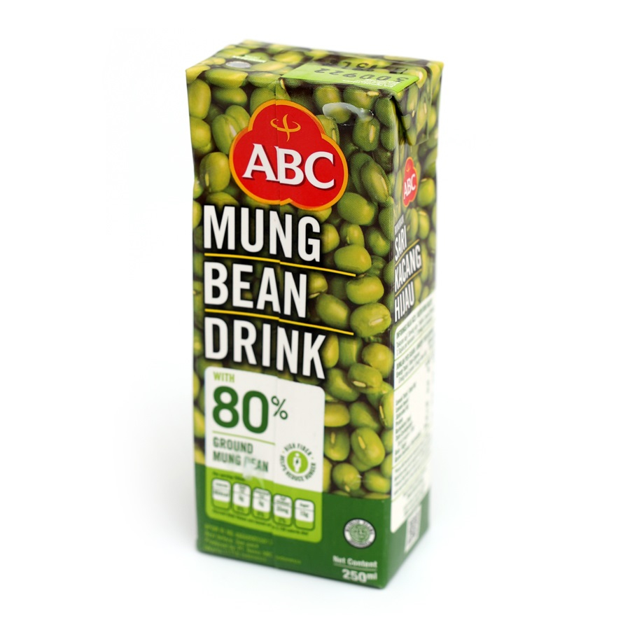 

ABC Sari Kacang Hijau Mung Bean Drink 250 ml