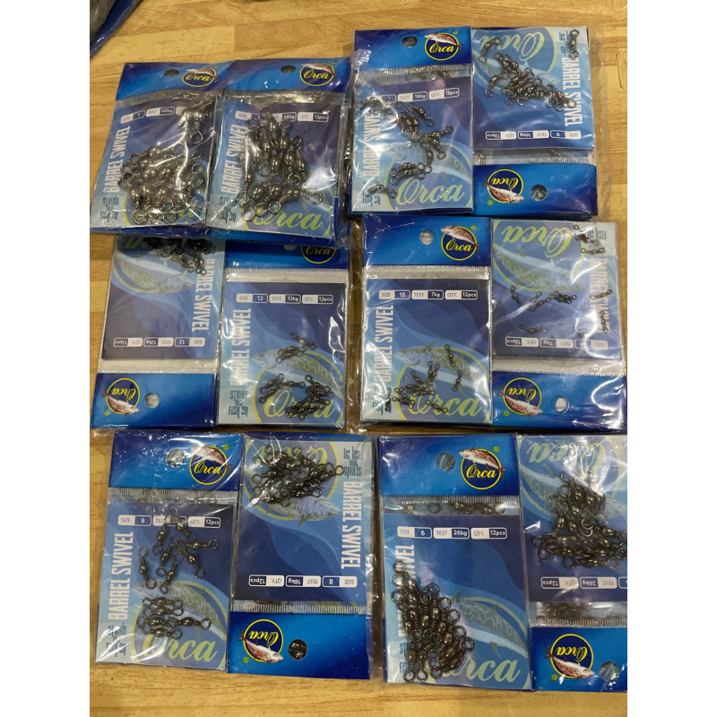 barell swivel Orca grosir harga/pack