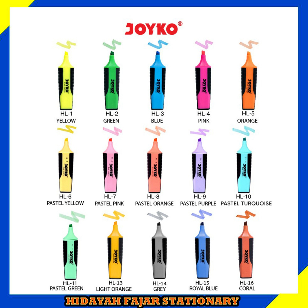 

Highlighter / Penanda Berwarna