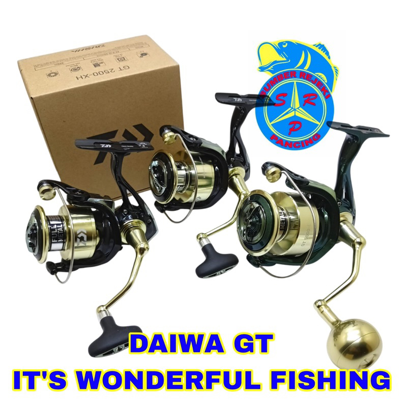 Reel daiwa gt 2500 3000 4000 5000