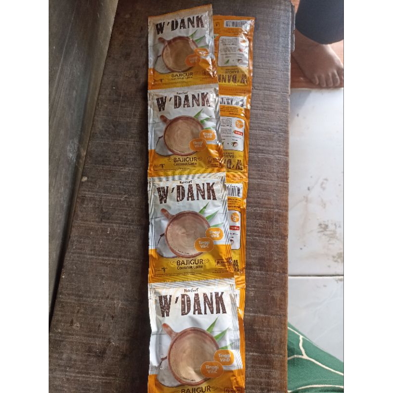 

W Dank bajigur 25g