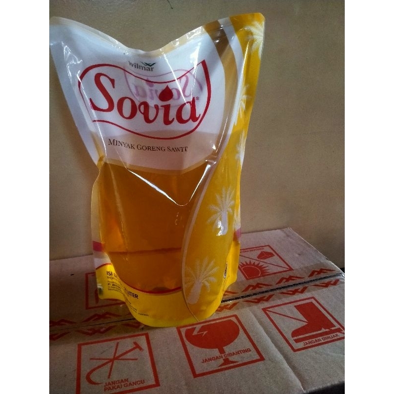 

minyak goreng Sovia 2 liter