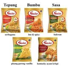 

TEPUNG BUMBU SASA RENCENG AYAM KENTUCKY SERBAGUNA ORIGINAL BAKWAN BUMBU DAPUR BUMBU MASAK MURAH