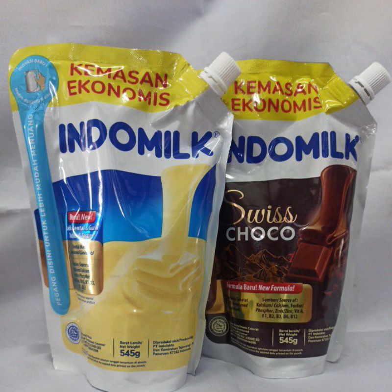 

Indomilk Kental Manis Putih - Coklat 545G