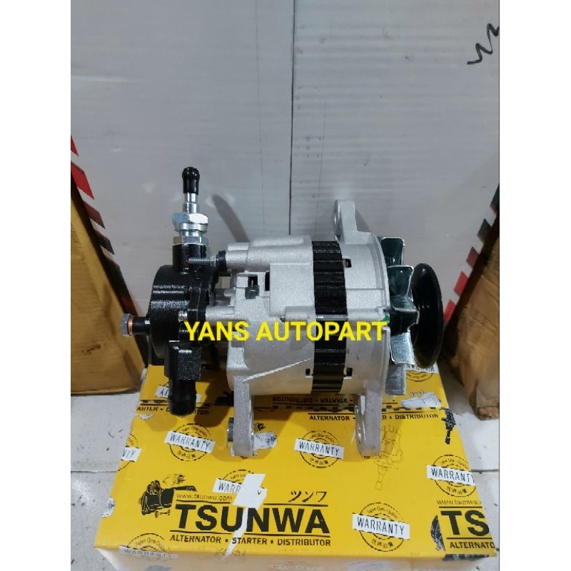 DINAMO AMPERE ALTERNATOR MITSUBISHI PS100 PS120 OLD
