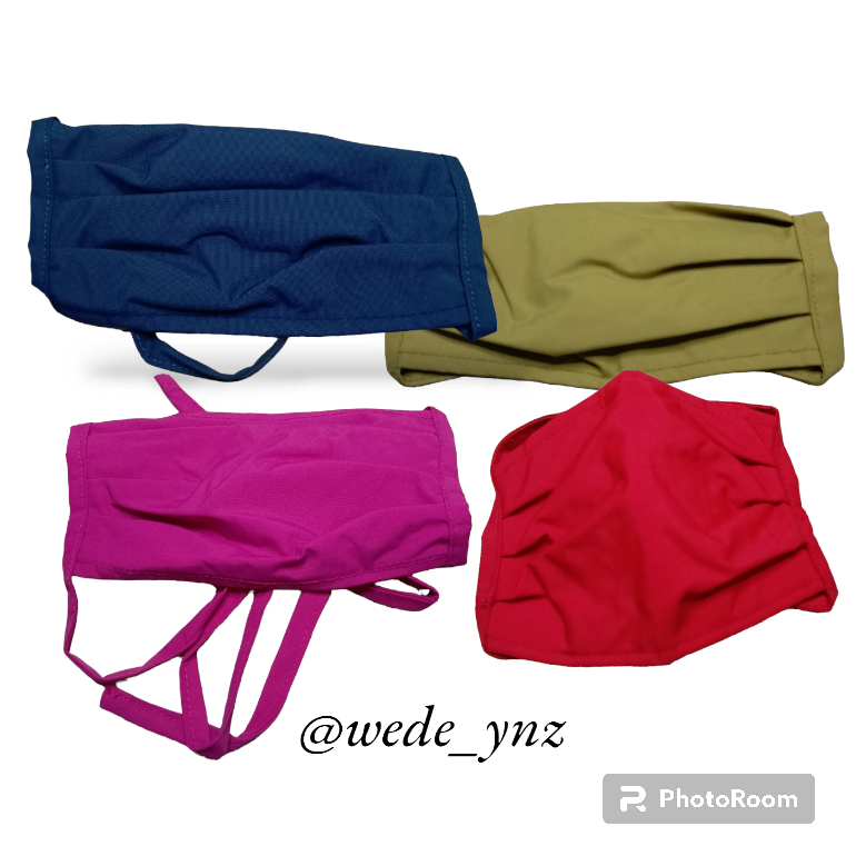 MASKER TAHAN AIR / WATERPROOF MASK