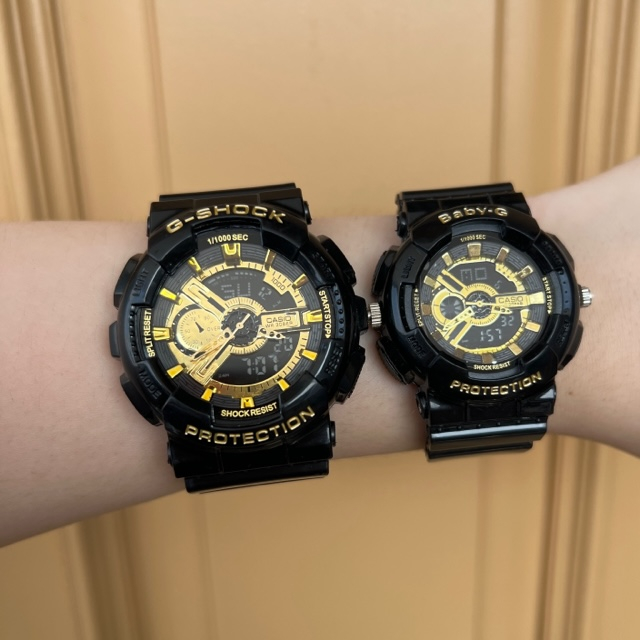 TERLARIS !!! Baby-G Shock Jam tangan wanita &amp; anak anak digital anti air Couple pasangan