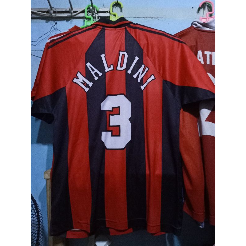 jersey multisport milan Maldini
