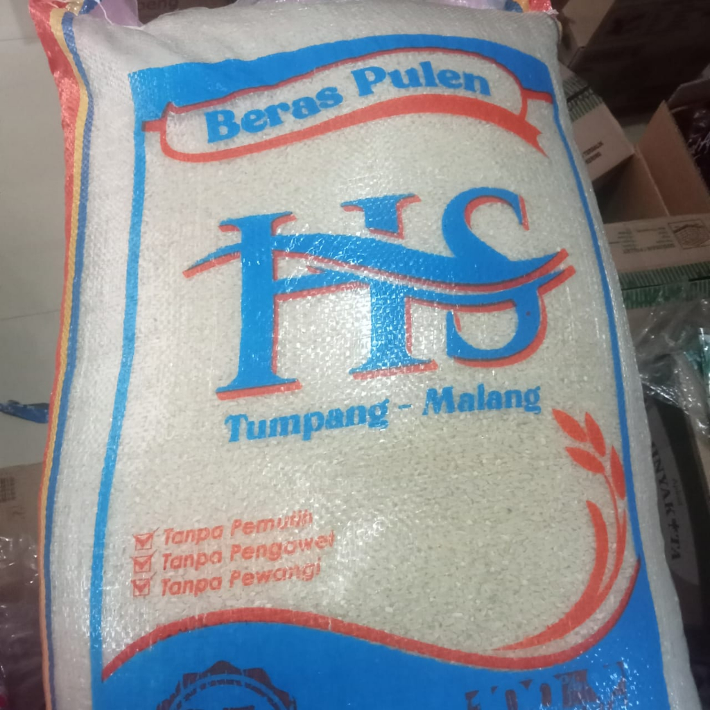 

Beras Kiloan merk HS Punel ukuran 1 kg