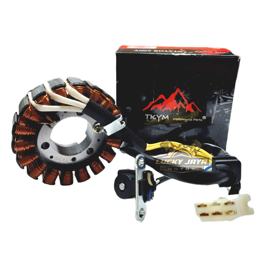 Spull spul Spool Spol Stator Cb150r Cb 150r 150 R 2012 2013 2014 Bohlam TAKAYAMA