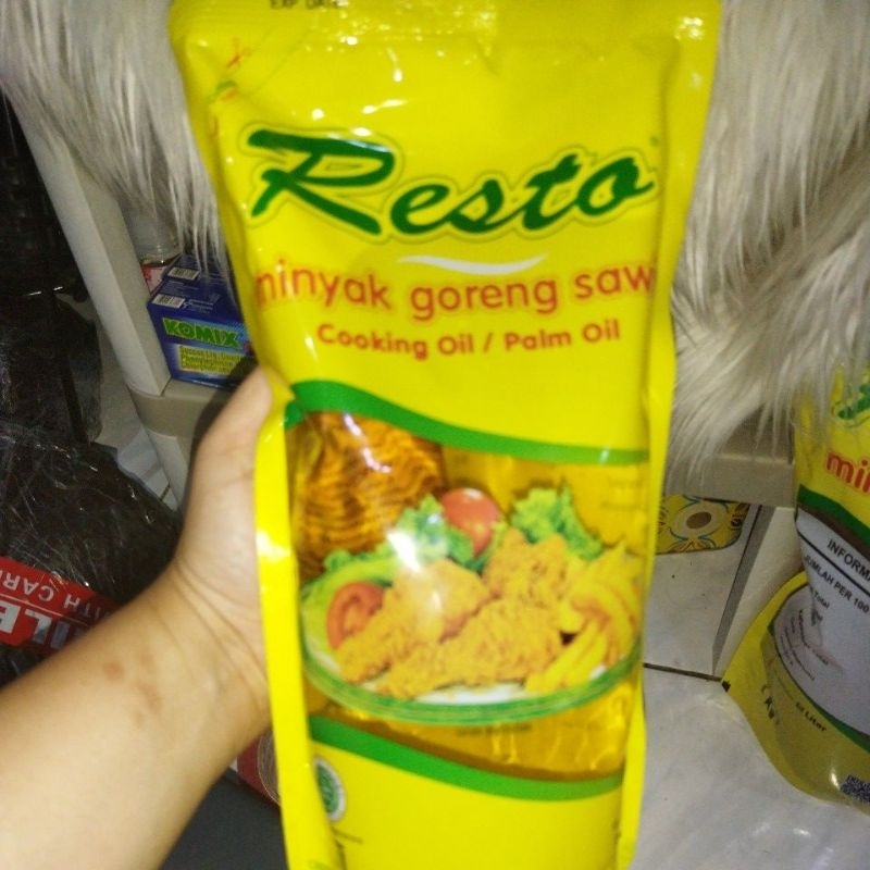 

MINYAK GORENG 1Liter Random