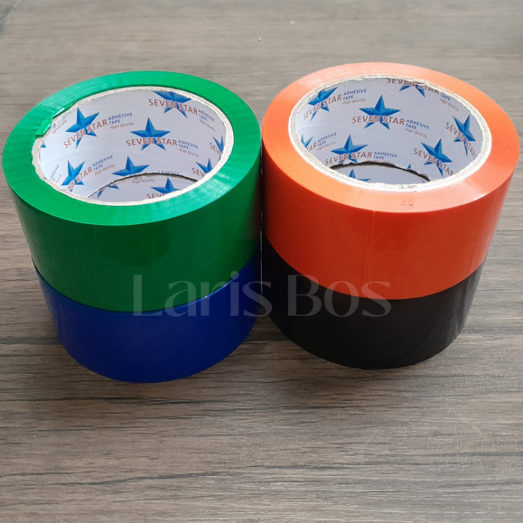 

Lakban Warna Seven Star (45mm/48mm 90y)