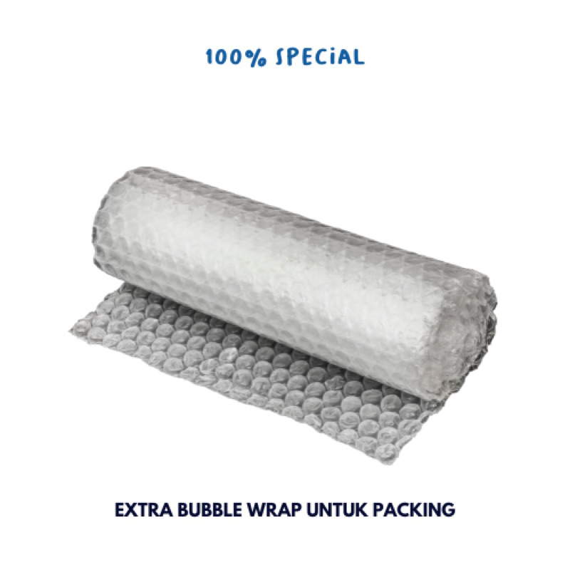 

TAMBAHAN PACKING BUBBLE WRAP