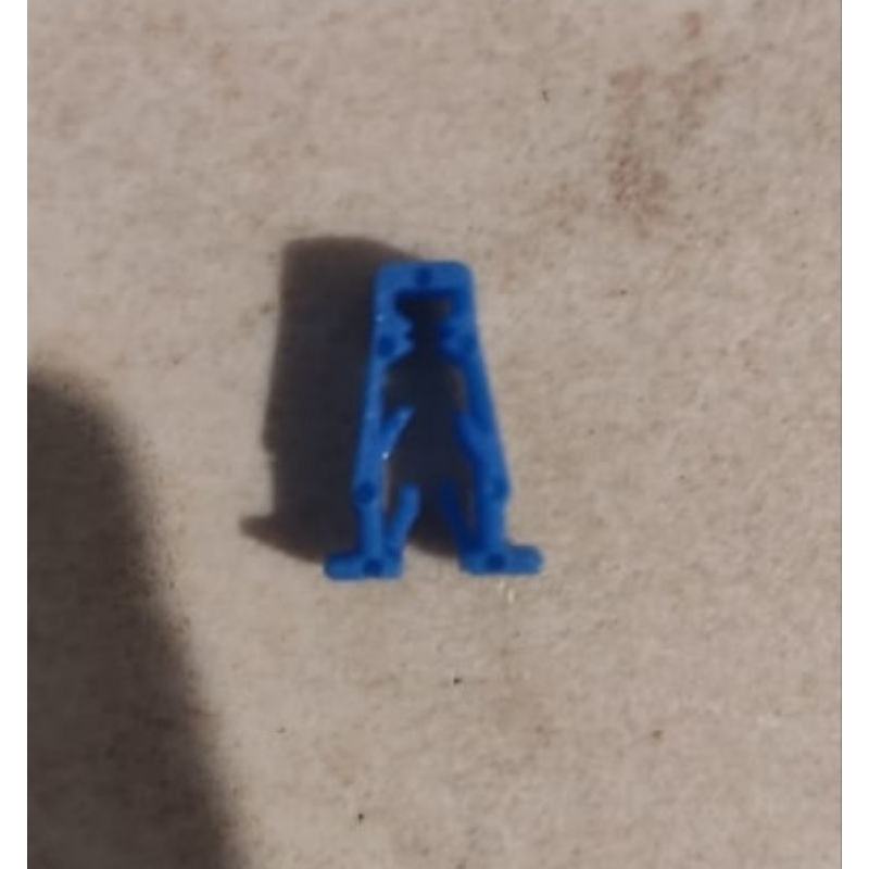 Kancing Body Klip Motor Baut Baud Cover Plastik Clip Jepit Jepitan Visor Bodi Merah Biru Hitam Cokla