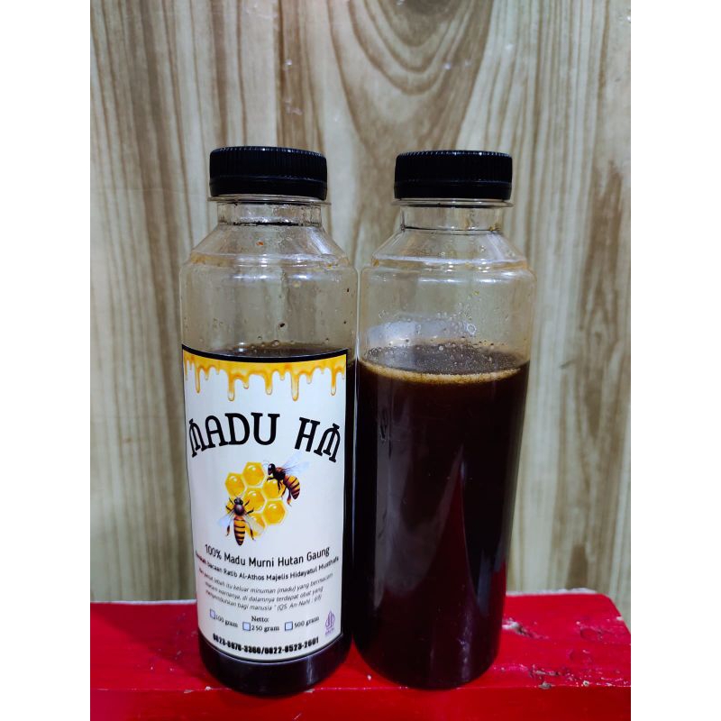 

Madu HM 250 gram (100% madu asli dijamin)