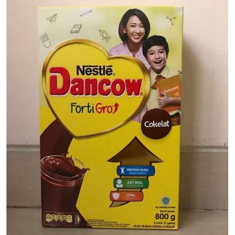 

SUSU DANCOW FORTIGO COKLAT 800G X2