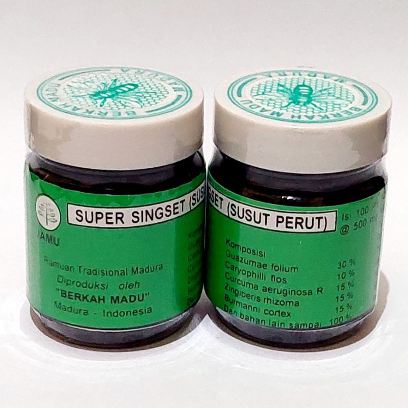 

JAMU SUPER SINGSET SUSUT PERUT MADURA