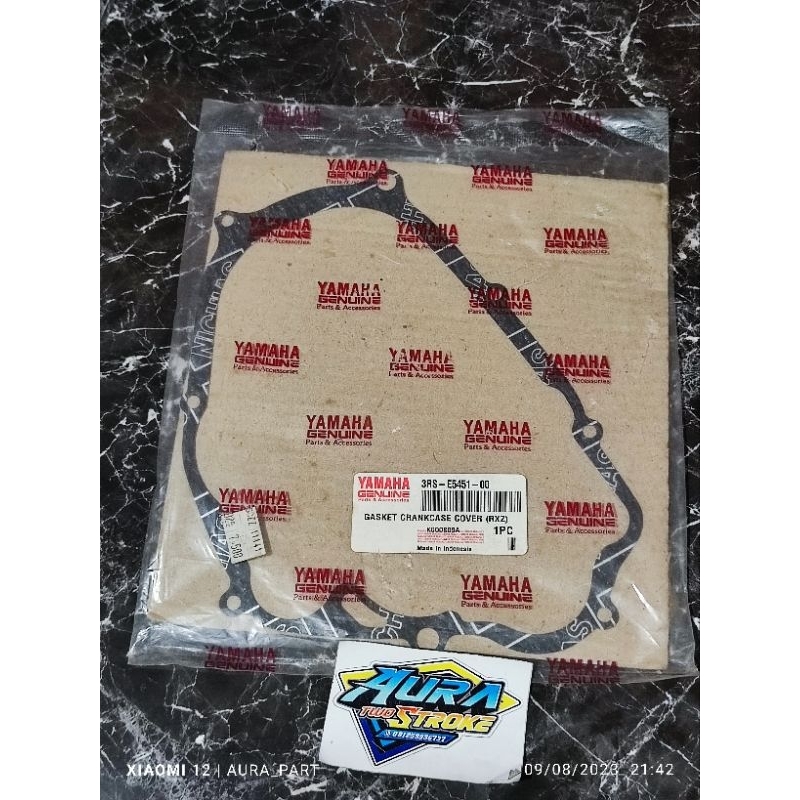 gesket perpak blok yamaha rx z rxz original blok kopling kanan