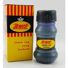 

Tinta Cap Atau Tinta Stempel Merk ZENITH