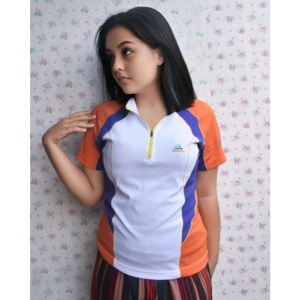 MOUNTIST Zip up outdoor sports wear