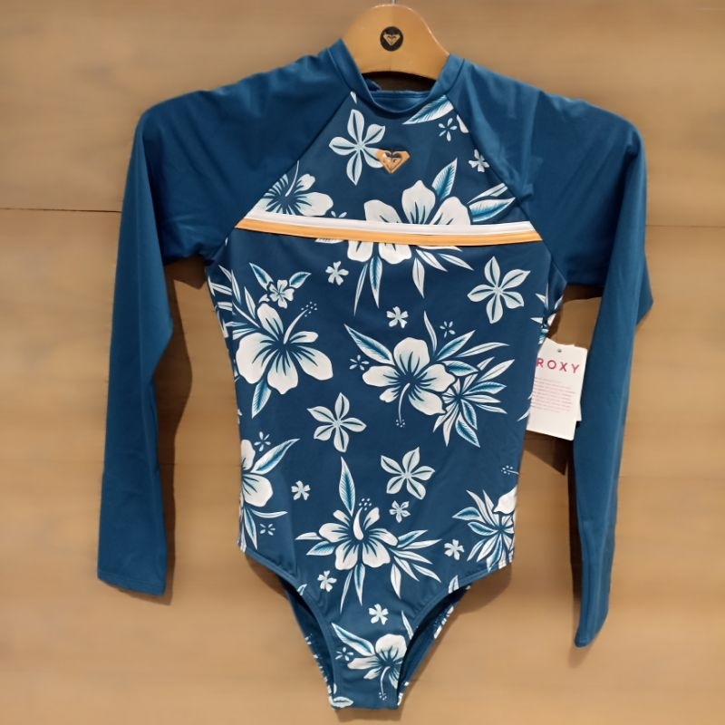 BAJU RENANG WANITA ROXY ORIGINAL ROXY LIFE ALL DAY ALOHA