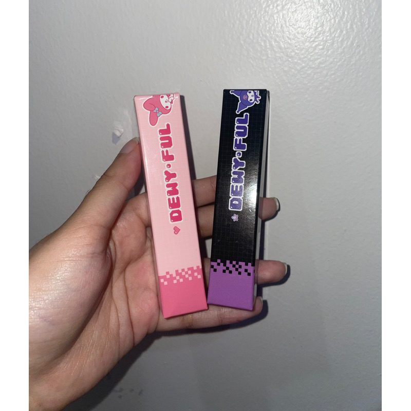 READY STOCK romand x sanrio dewyful water lip tint