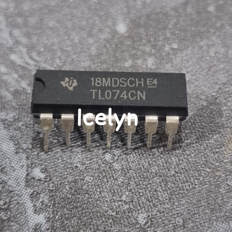 IC TL074 TL 074