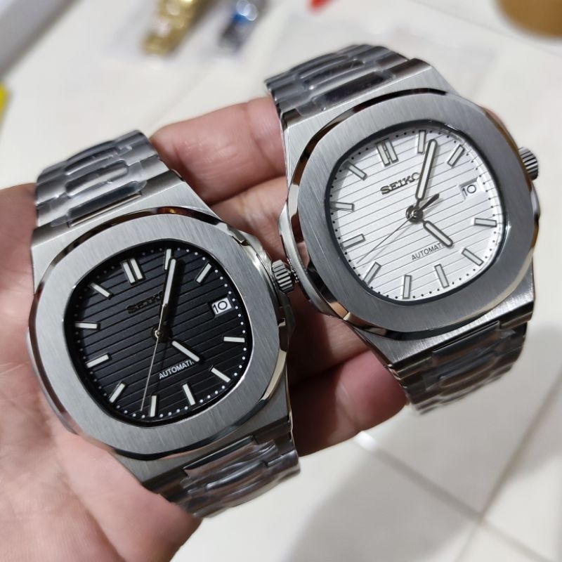 Jam tangan Automatic Japan SEIKO Mod Custom Caliber NH35A Original fullset