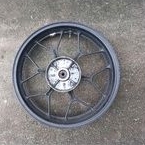 velg pelk pelek roda belakang supra gtr 150 original asli ori