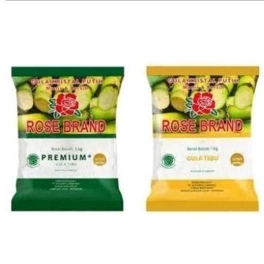 

⭐GULA PASIR⭐ Rose Brand Kristal /Tebu Premium 1kg