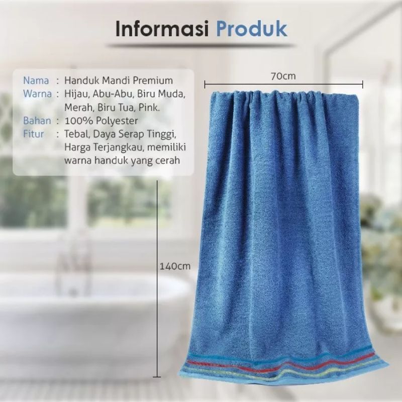 Handuk Hotel Mandi Tebal Cotton 100% handuk dewasa /70x140cm / katun motif wajik tebal dan lembut Termurah Terlaris BerkualitasHanduk Pria Dan Wanita Kualitas Premium