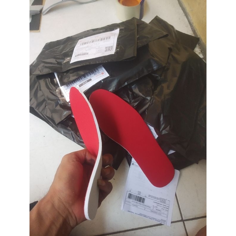 insole alas dalam sepatu alas kaki alas kaki