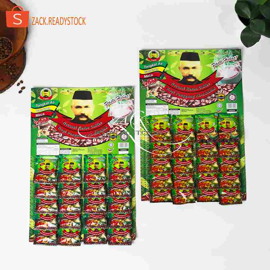 

kopi hijau 25g/songkok original