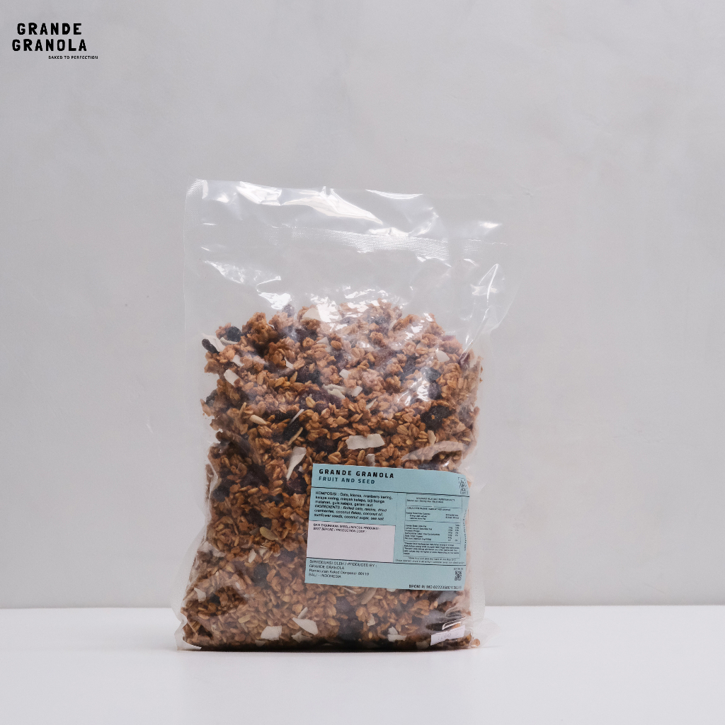 

Grande Granola Fruits & Seeds (1Kg)