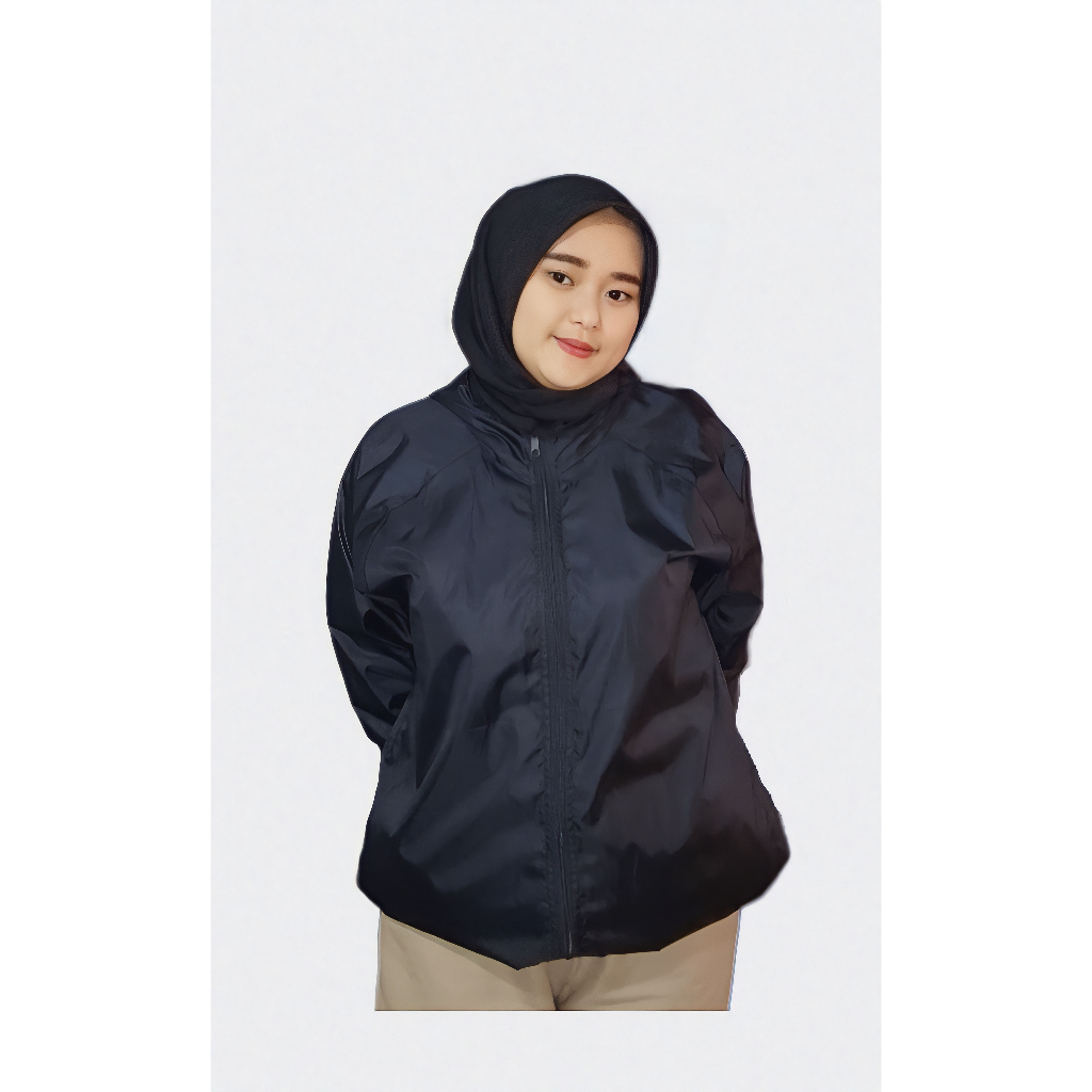 WOMEN Jaket parasut olahraga Wanita, Jaket parasut Pria, Jaket olahraga parasut wanita outdoor sunbu