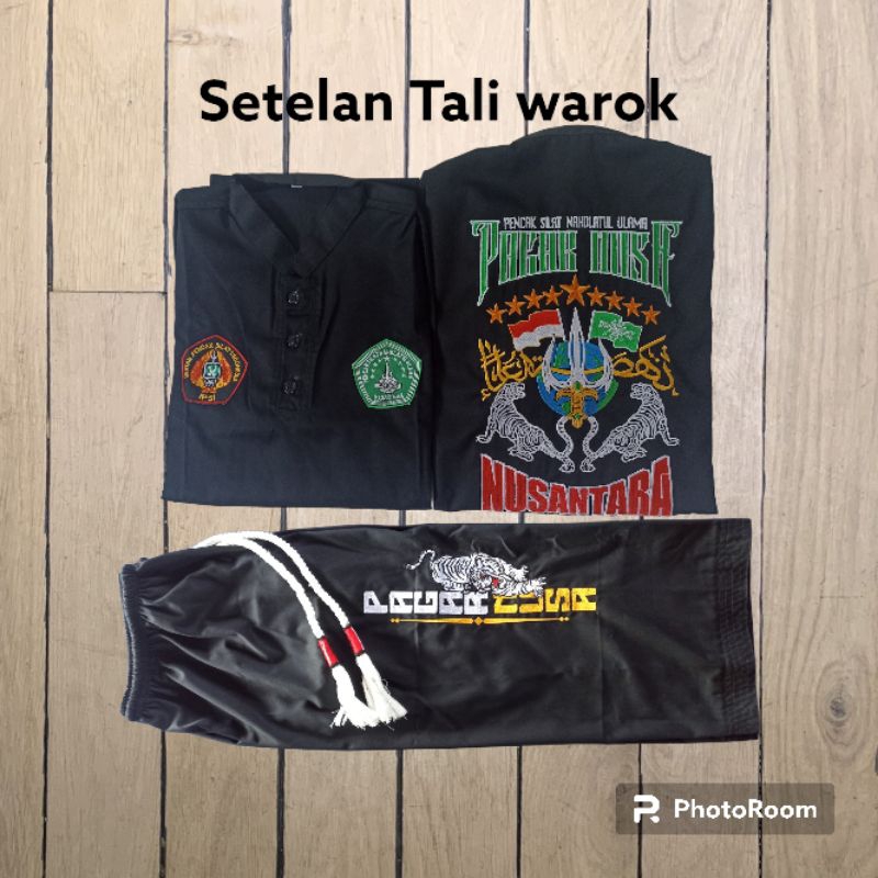 Sakral bordir pagar nusa Nusantara