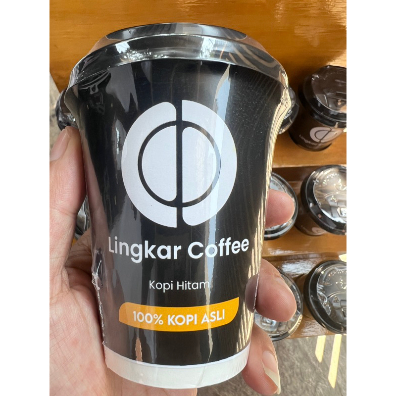 

kopi hitam 100% asli kopi LINGKAR COFFE 10gram