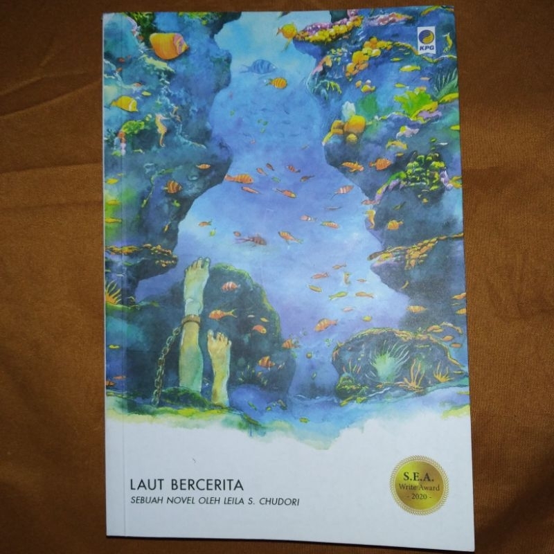 NOVEL LAUT BERCERITA/BUKU BEKAS/PRELOVED