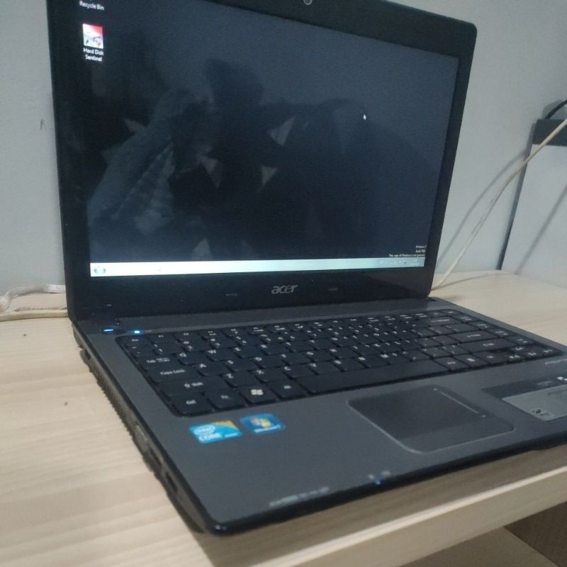 Laptop acer bekas 4741 cor i3 normal