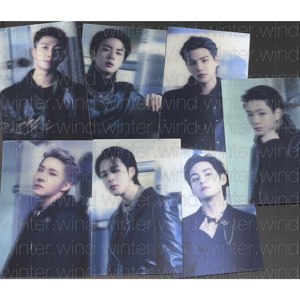 Photo Card BTS PROOF Collector’s Edition (3D Card)